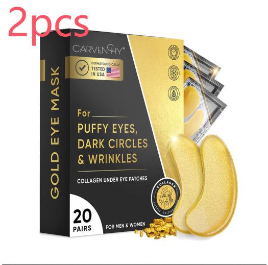 Eye Bag Removal Wrinkle Lifting And Tightening 24K Gold Eye Mask Patch