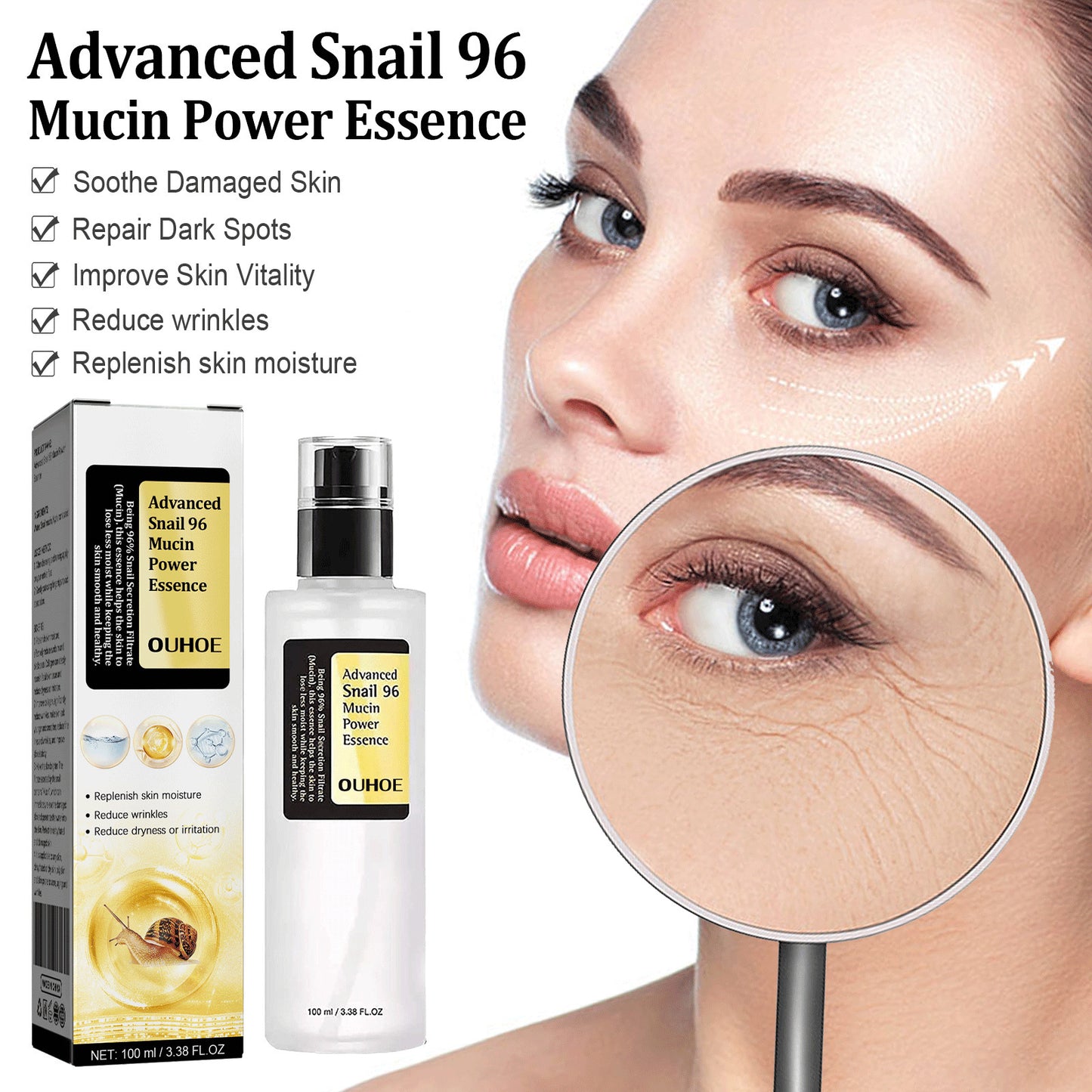 Snail Serum Collagen Facial Serum Original