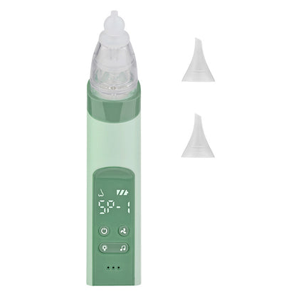 Nasal Aspirator Baby Electric Nasal Aspirator Newborn Baby Nose Cleaner Adult beauty instrument Blackhead Remover Bab 2 in 1