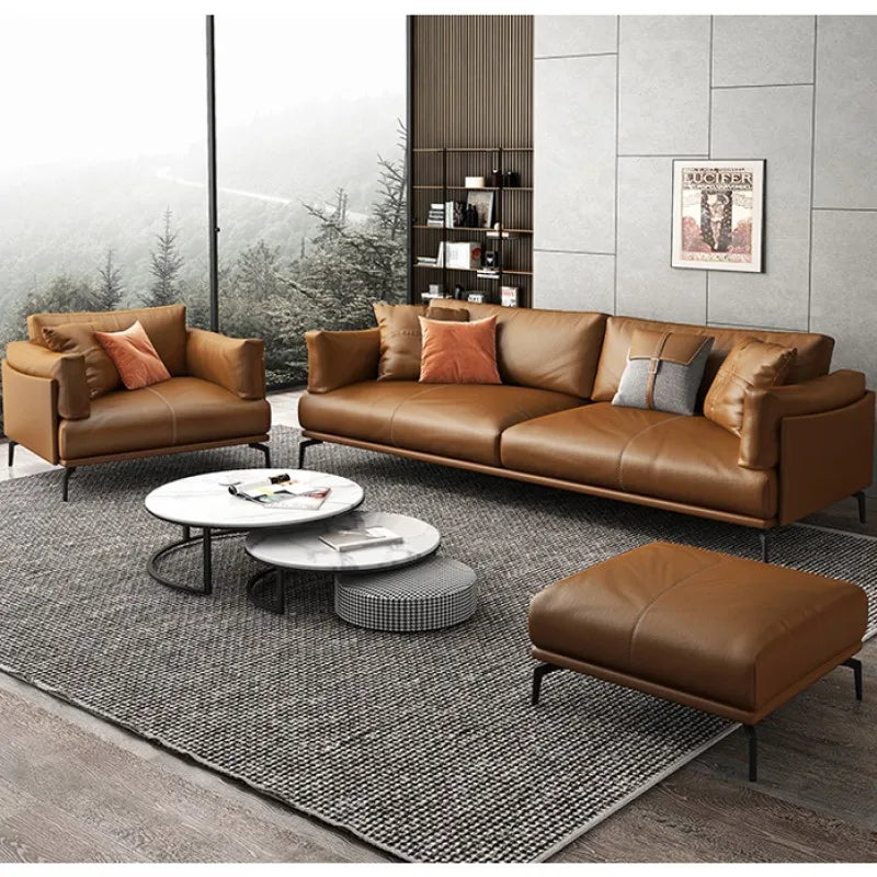 High Quality Office Furniture Modern Comfortable And Beautiful Office Sofa Sectional Sofa 1 Set European Style Wooden 3-5 Years