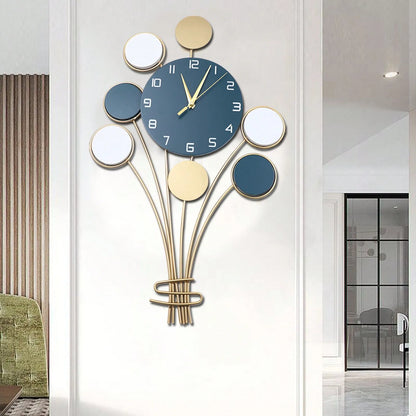 Wall Clock Modern Minimalist Design Luxury Home Living Room Wall Decorative Items Creative Silent Clocks