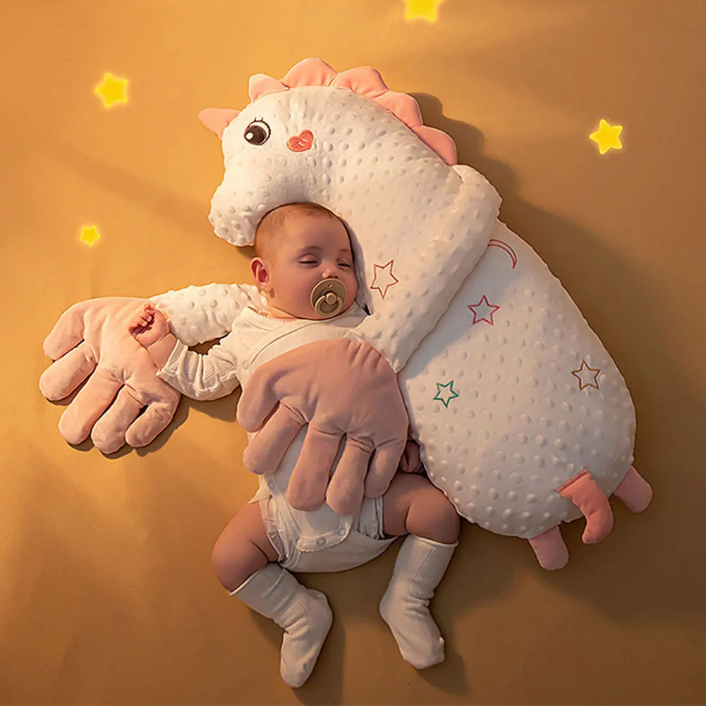 Baby Sleeping Patting Doll Pillow Soothing Palm Remote Control Electric Sleep Companion Automatic Baby Pillow Toddler Nursing