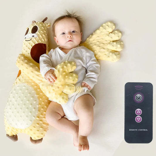 Baby Startle Prevention Sleep Companion Automatic Patting Sleeping Pillow Soothing Toy Baby Patting Sleeping Toy for Toddlers