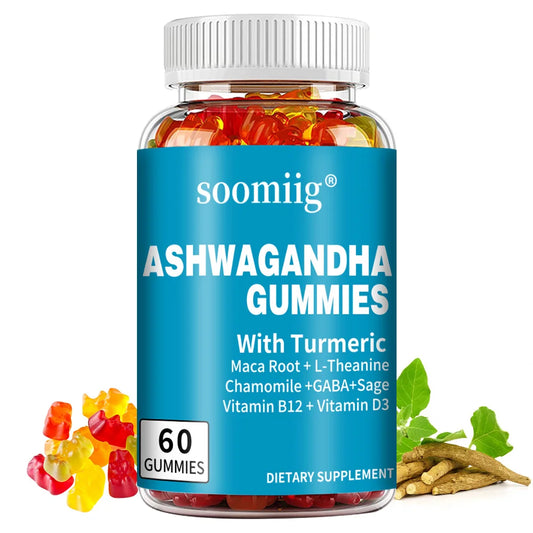 Ashwagandha Supplement, Balances Mood, Promotes Calmness and Relaxation, Supports Energy, Sleep, Immune Health, Antioxidant