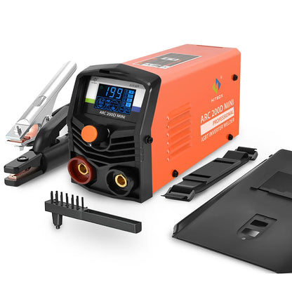 HITBOX ARC200D Welding Machine 2 in 1 ARC MMA LIFT TIG MINI IGBT Inverter LED Digital Display Protable Home Welder 220V 10-200A