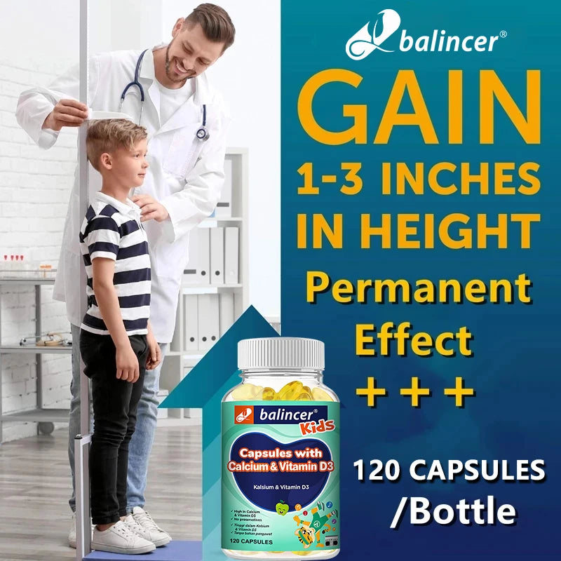 Calcium, Vitamin K, Vitamin D, Magnesium Children's Supplement, provides important nutrients for strong bones and teeth